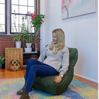 Simple style armchair CA107-Beanbag Montreal