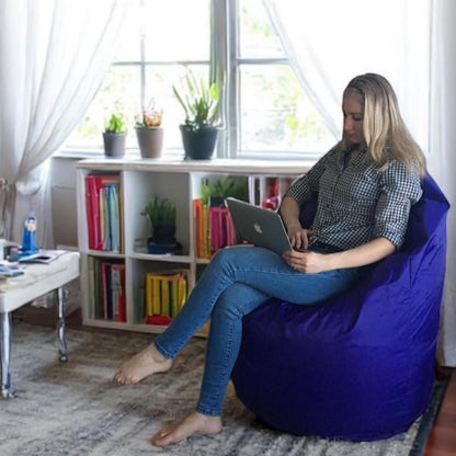 1 outer cover and 1 empty inner cover, FILLING NOT INCLUDED* Beanbag Pear style CA128H Large-Beanbag Montreal