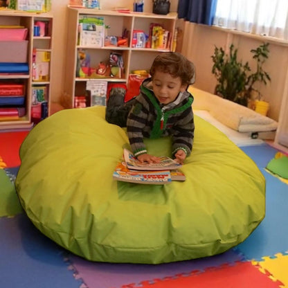 1 outer cover and 1 empty inner cover, FILLING NOT INCLUDED* Adult Oval Beanbag, Large Multi-position style CA117H-Beanbag Montreal