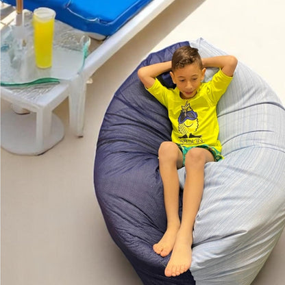 1 outer cover and 1 empty inner cover, FILLING NOT INCLUDED* Beanbag Pool XLarge Adult style CA186H-Beanbag Montreal