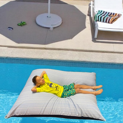 1 outer cover and 1 empty inner cover, FILLING NOT INCLUDED* Beanbag Pool XLarge Adult style CA186H-Beanbag Montreal