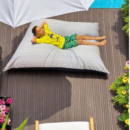 1 outer cover and 1 empty inner cover, FILLING NOT INCLUDED* Beanbag Pool XLarge Adult style CA186H-Beanbag Montreal