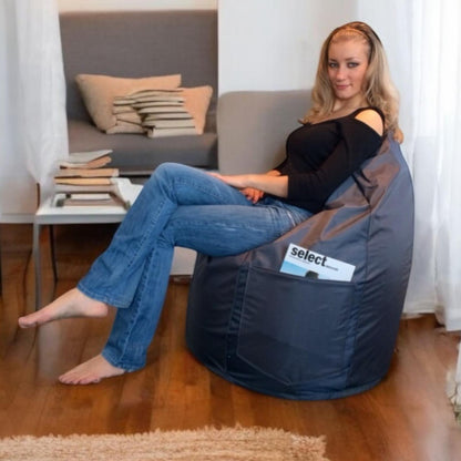 1 outer cover and 1 empty inner cover, FILLING NOT INCLUDED* Beanbag Pear style CA109H Medium-Beanbag Montreal