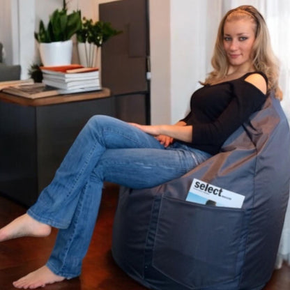 1 outer cover and 1 empty inner cover, FILLING NOT INCLUDED* Beanbag Pear style CA109H Medium-Beanbag Montreal