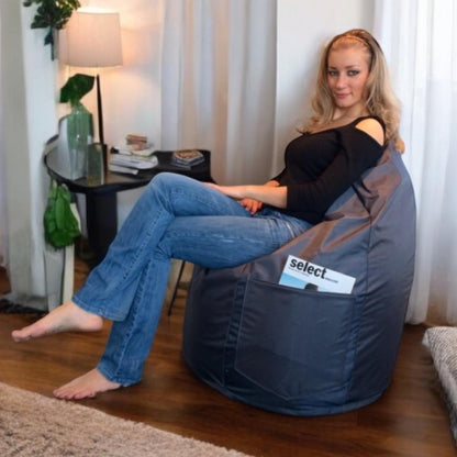 1 outer cover and 1 empty inner cover, FILLING NOT INCLUDED* Beanbag Pear style CA109H Medium-Beanbag Montreal