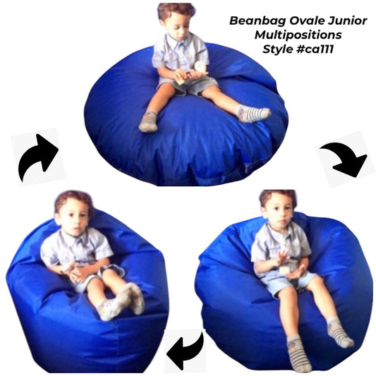 Beanbag Junior Ovale Multipositions style CA111