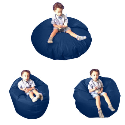 1 housse externe et 1 housse interne vide, REMPLISSAGE NON INCLUS* Beanbag Junior Ovale Multipositions style CA111H-Beanbag Montréal