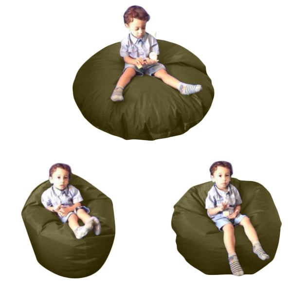 Beanbag Junior Ovale Multipositions style CA111