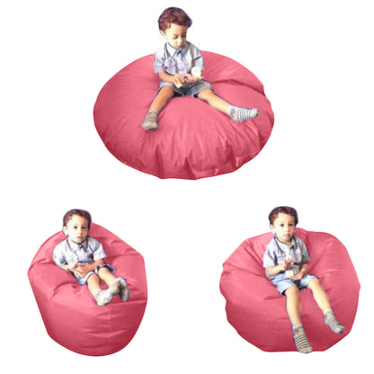 1 housse externe et 1 housse interne vide, REMPLISSAGE NON INCLUS* Beanbag Junior Ovale Multipositions style CA111H-Beanbag Montréal