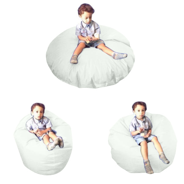 Beanbag Junior Ovale Multipositions style CA111