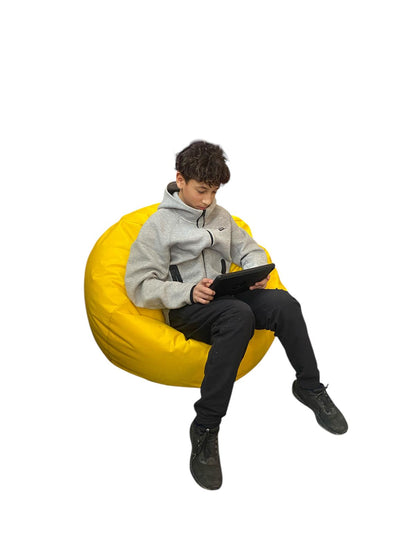 1 outer cover and 1 empty inner cover, FILLING NOT INCLUDED* Beanbag Pear style CA110H Medium-Beanbag Montreal