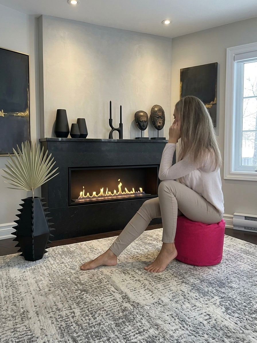 Pouf style CA134-Beanbag Montréal