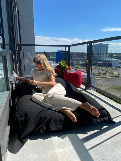 1 outer cover and 1 empty inner cover, FILLING NOT INCLUDED* Outbag Premium style CA555PH-Beanbag Montreal