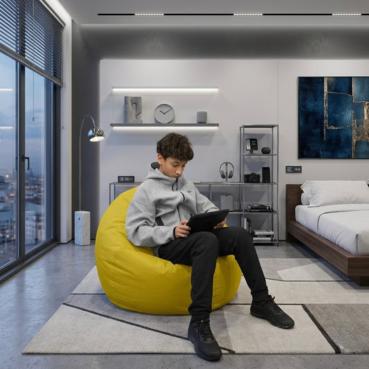 Beanbag Poire style CA110 Moyen-Beanbag Montréal