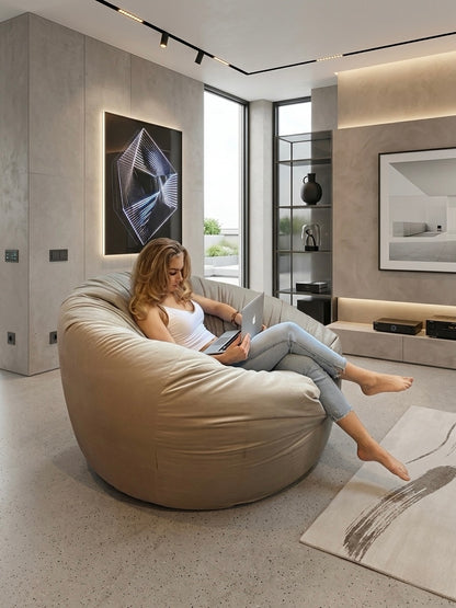 Pouf Géant style CA156 XXL-Beanbag Montréal