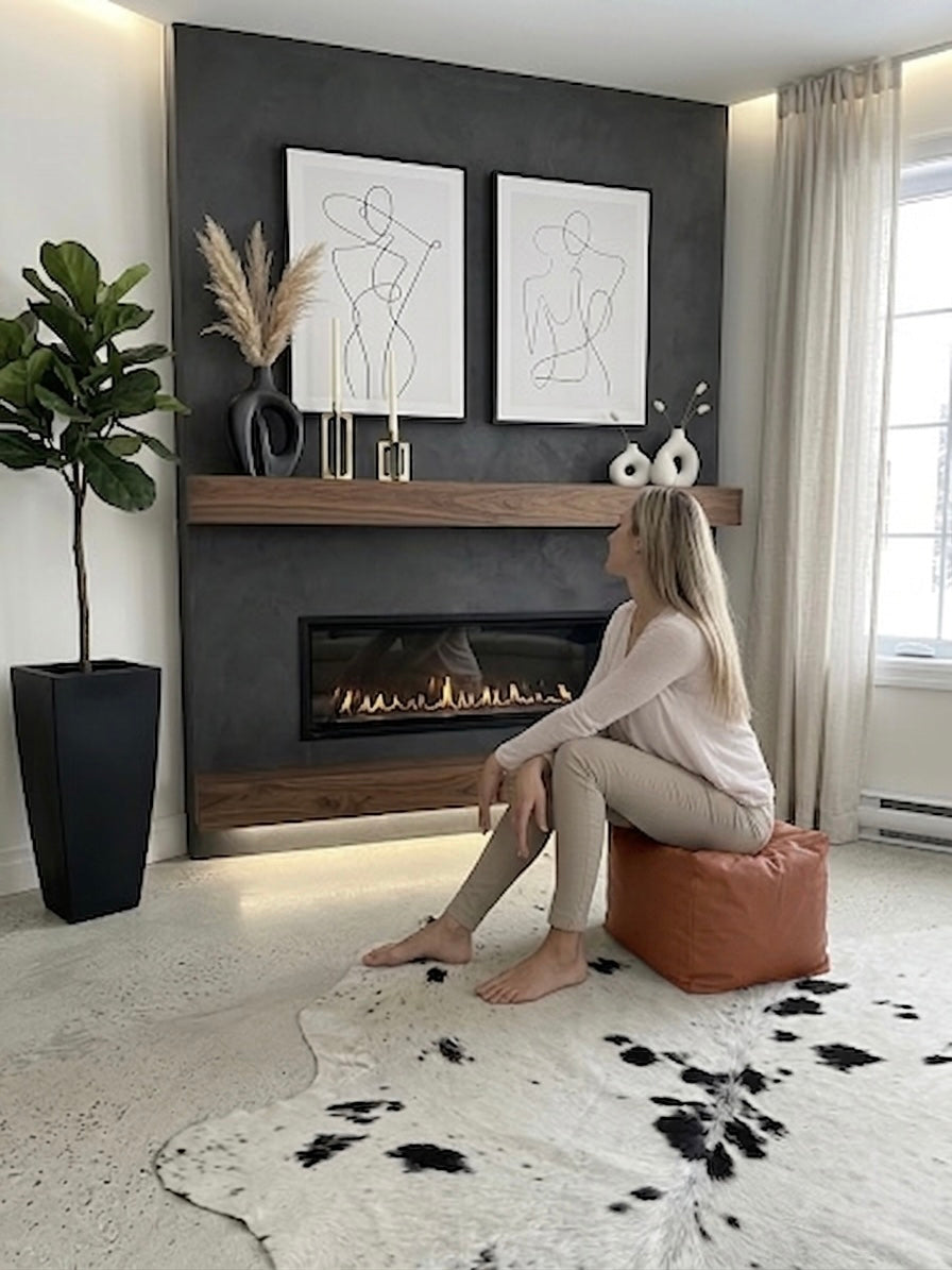 Bean Bag Pouf style CA137-Beanbag Montreal