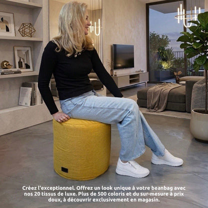 CA130-Beanbag style pouf Montreal