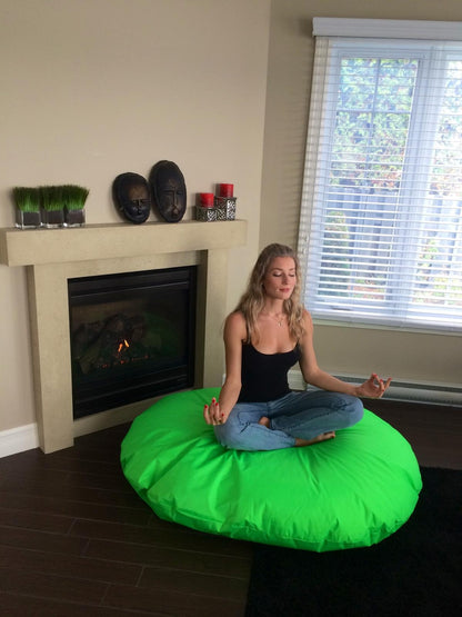 1 outer cover and 1 empty inner cover, FILLING NOT INCLUDED* Adult Oval Beanbag, Large Multi-position style CA117H-Beanbag Montreal