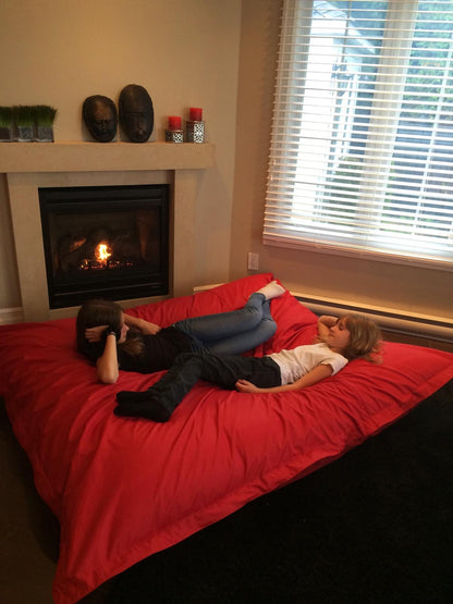 1 outer cover and 1 empty inner cover, FILLING NOT INCLUDED* XXL Multi-Position Beanbag for Two, style CA222H-Beanbag Montreal