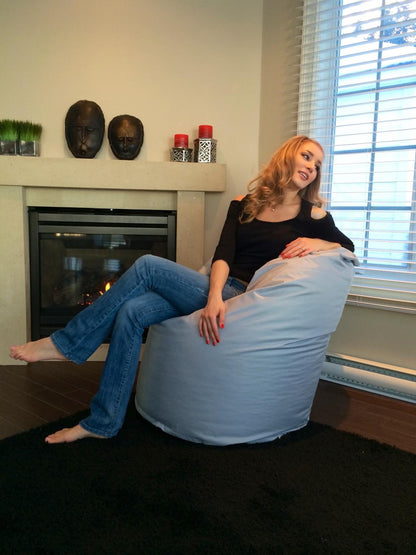 Beanbag Cylindre style CA121-Beanbag Montréal