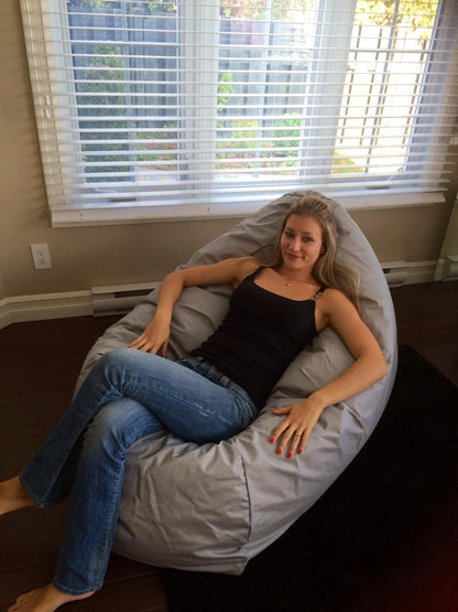 Double Beanbag Chair, CA106 Style, Montreal