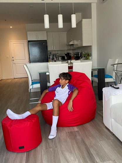 1 outer cover and 1 empty inner cover, FILLING NOT INCLUDED* New! Ergonomic Beanbag Pear Style CA198H XL