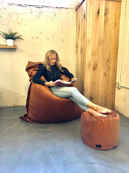 1 outer cover and 1 empty inner cover, FILLING NOT INCLUDED* Adult XL Multi-position Beanbag style CA777H-Beanbag Montreal