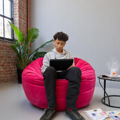 1 outer cover and 1 empty inner cover, FILLING NOT INCLUDED* Beanbag Pear style CA188H XL-Beanbag Montreal