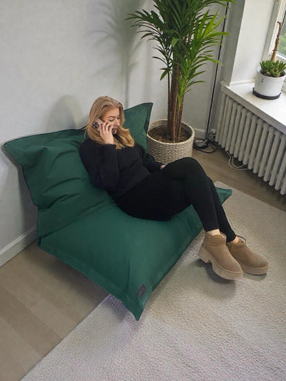 Bean bag, Classic Adult XL Multi-position Pouf, Style CA777-Beanbag Montreal