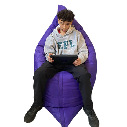 1 outer cover and 1 empty inner cover, FILLING NOT INCLUDED* Large Adult Multi-Position Beanbag style CA999H-Beanbag Montreal