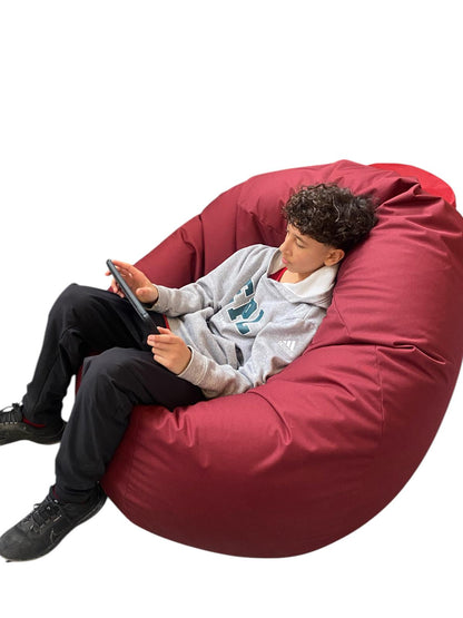 1 outer cover and 1 empty inner cover, FILLING NOT INCLUDED* New! Ergonomic Beanbag Pear Style CA198H XL