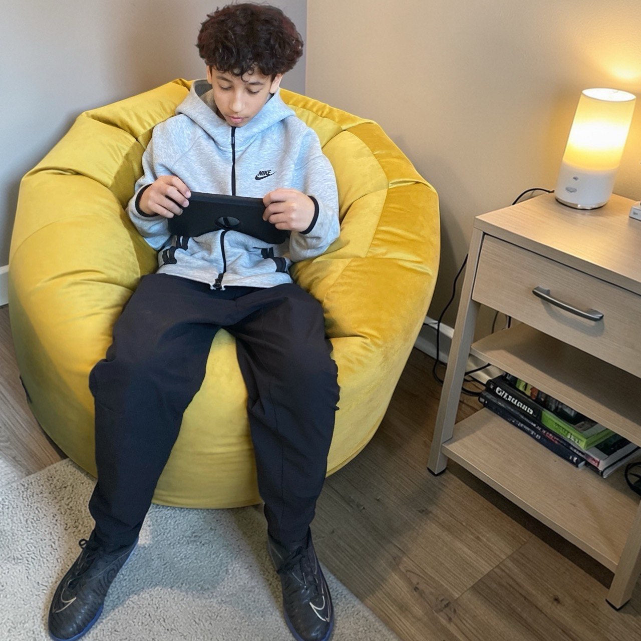 Pouf Géant style CA199-Beanbag Montréal