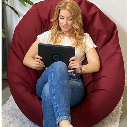 1 outer cover and 1 empty inner cover, FILLING NOT INCLUDED* New! Ergonomic Beanbag Pear Style CA198H XL