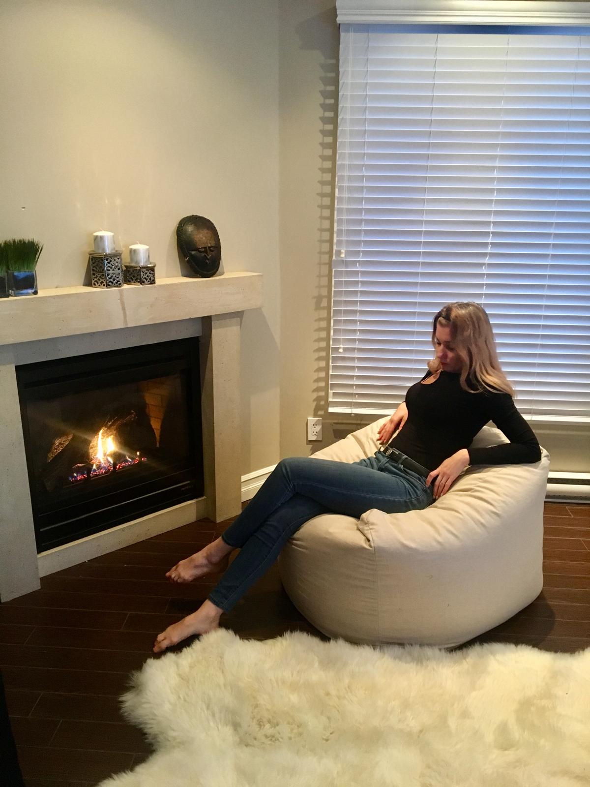 Chaise-Cube style CA164