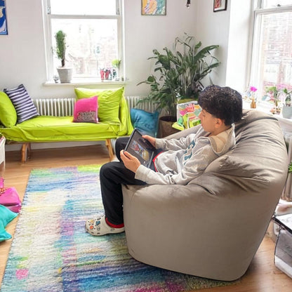 High Cube Chair, CA197 Style - Beanbag Montreal