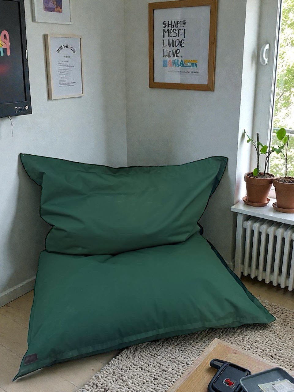 Beanbag Adulte XL Multipositions style CA777-Beanbag Montréal