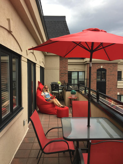 1 housse externe et 1 housse interne vide, REMPLISSAGE NON INCLUS* Bean Bag Polyester Outbag Extérieur, Multiposition #CA777OH-Beanbag Montréal