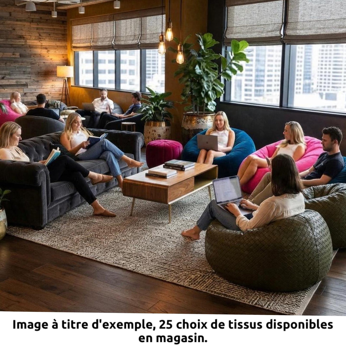 Nouveau! Beanbag Poire ergonomique style CA201 XL