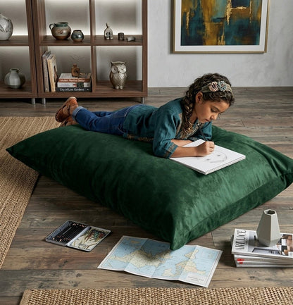 Bean bag, Classic Junior Multi-position Pouf style CA666-Beanbag Montreal