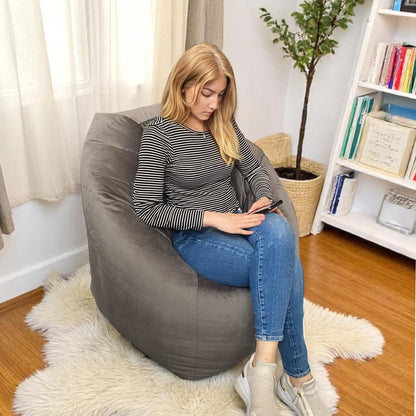 High Cube Chair, CA197 Style - Beanbag Montreal