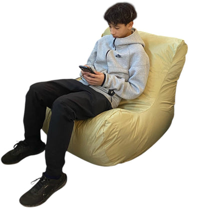 Simple style armchair CA107-Beanbag Montreal