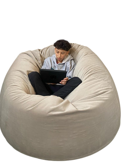 1 outer cover and 1 empty inner cover, FILLING NOT INCLUDED* Giant Beanbag style CA156H XXL-Beanbag Montreal