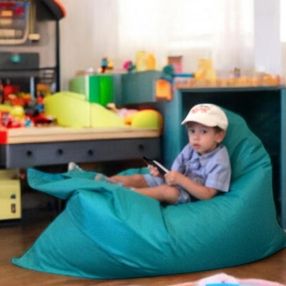 1 housse externe et 1 housse interne vide, REMPLISSAGE NON INCLUS* Beanbag Junior Multipositions style CA666H-Beanbag Montréal
