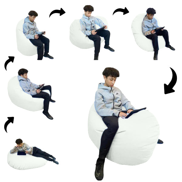 Adult Beanbag Oval, Large Multi-position style CA117