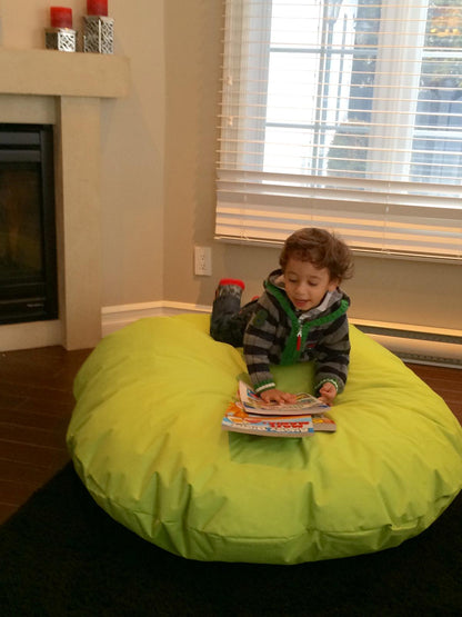 1 outer cover and 1 empty inner cover, FILLING NOT INCLUDED* Adult Oval Beanbag, Large Multi-position style CA117H-Beanbag Montreal