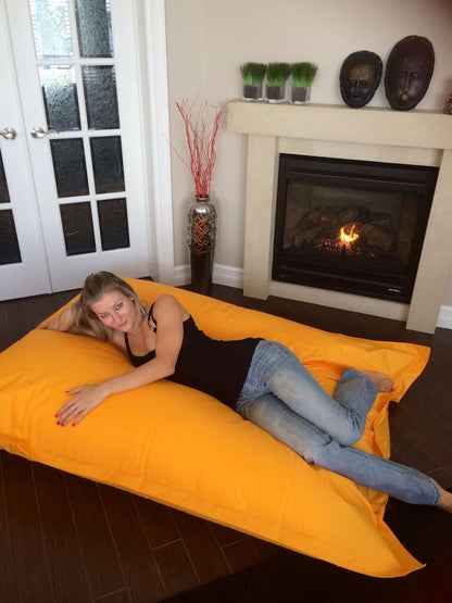 1 outer cover and 1 empty inner cover, FILLING NOT INCLUDED* Adult XL Multi-position Beanbag style CA777H-Beanbag Montreal