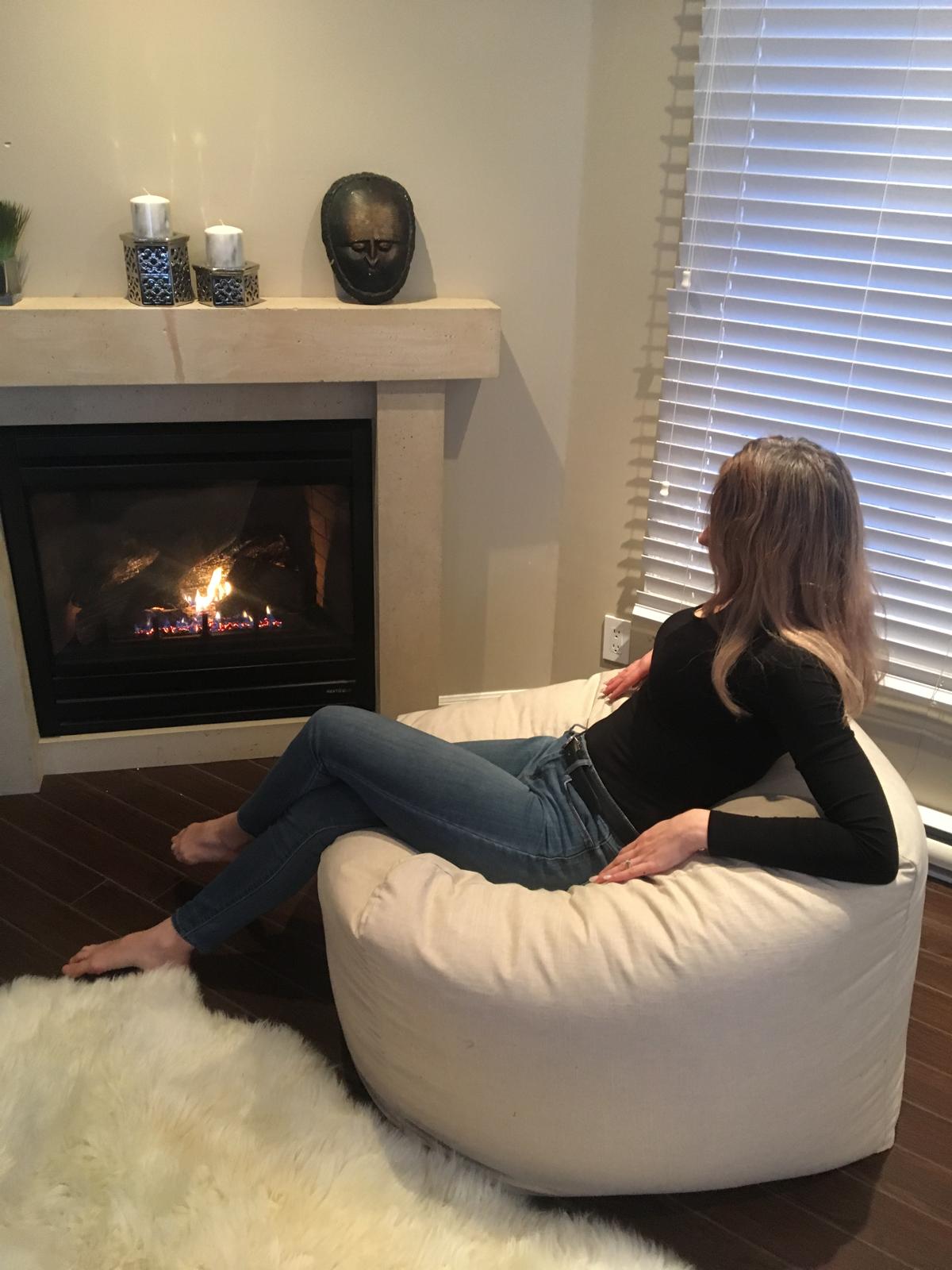 Chaise-Cube style CA164
