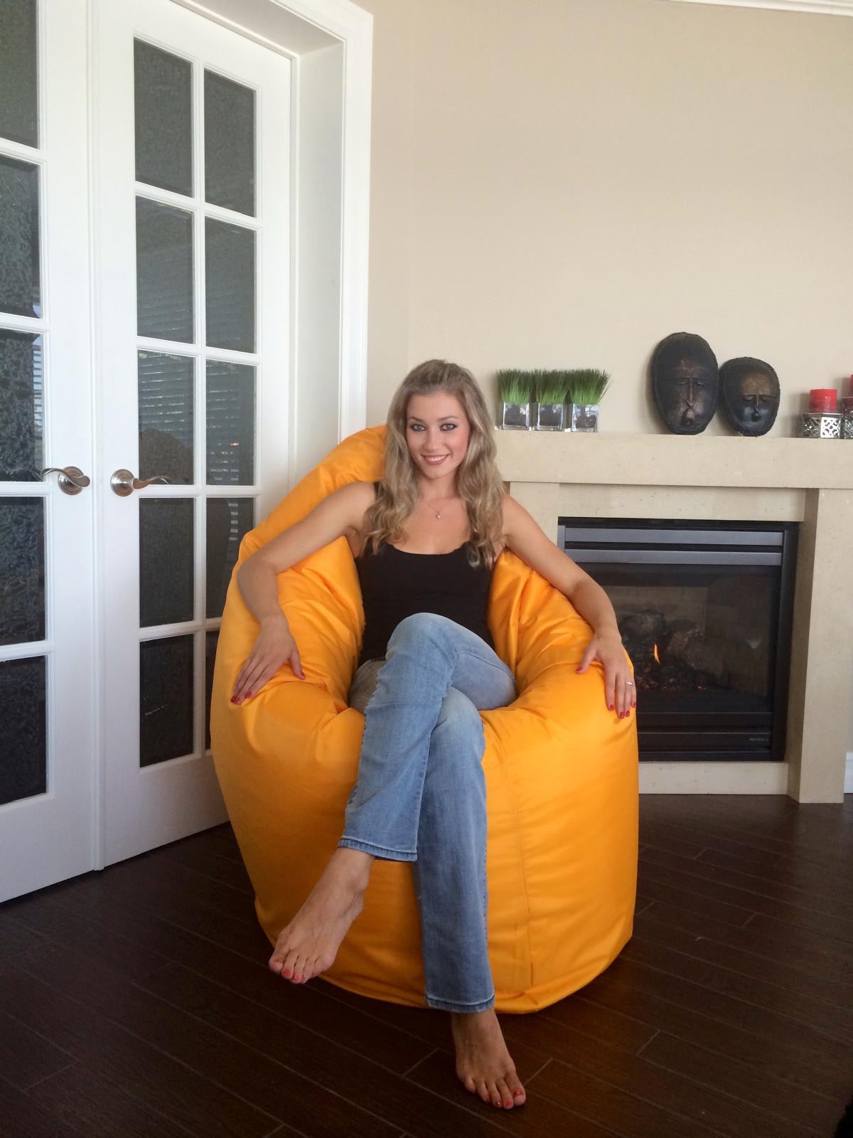 Oval Adult Beanbag, XL Multipositions style CA126