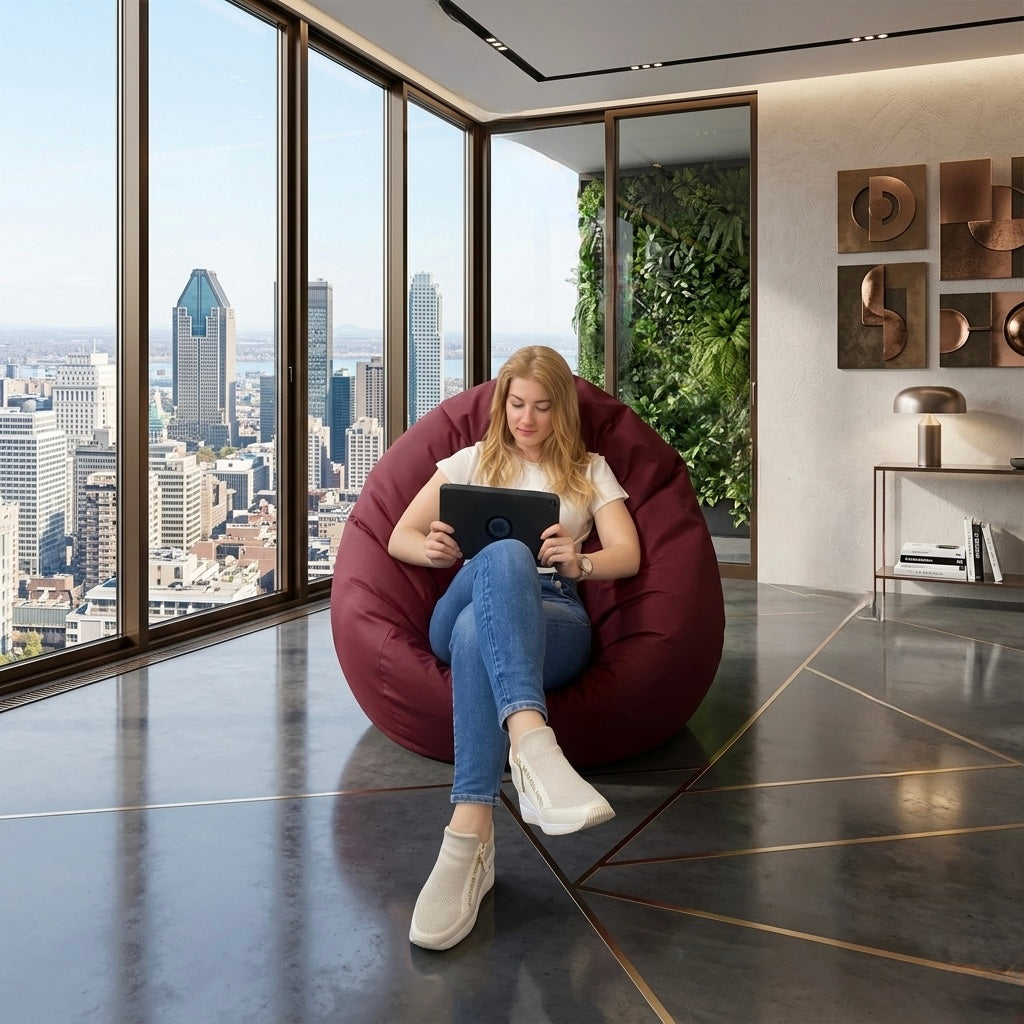 Nouveau! Beanbag Poire ergonomique style CA198 XXL