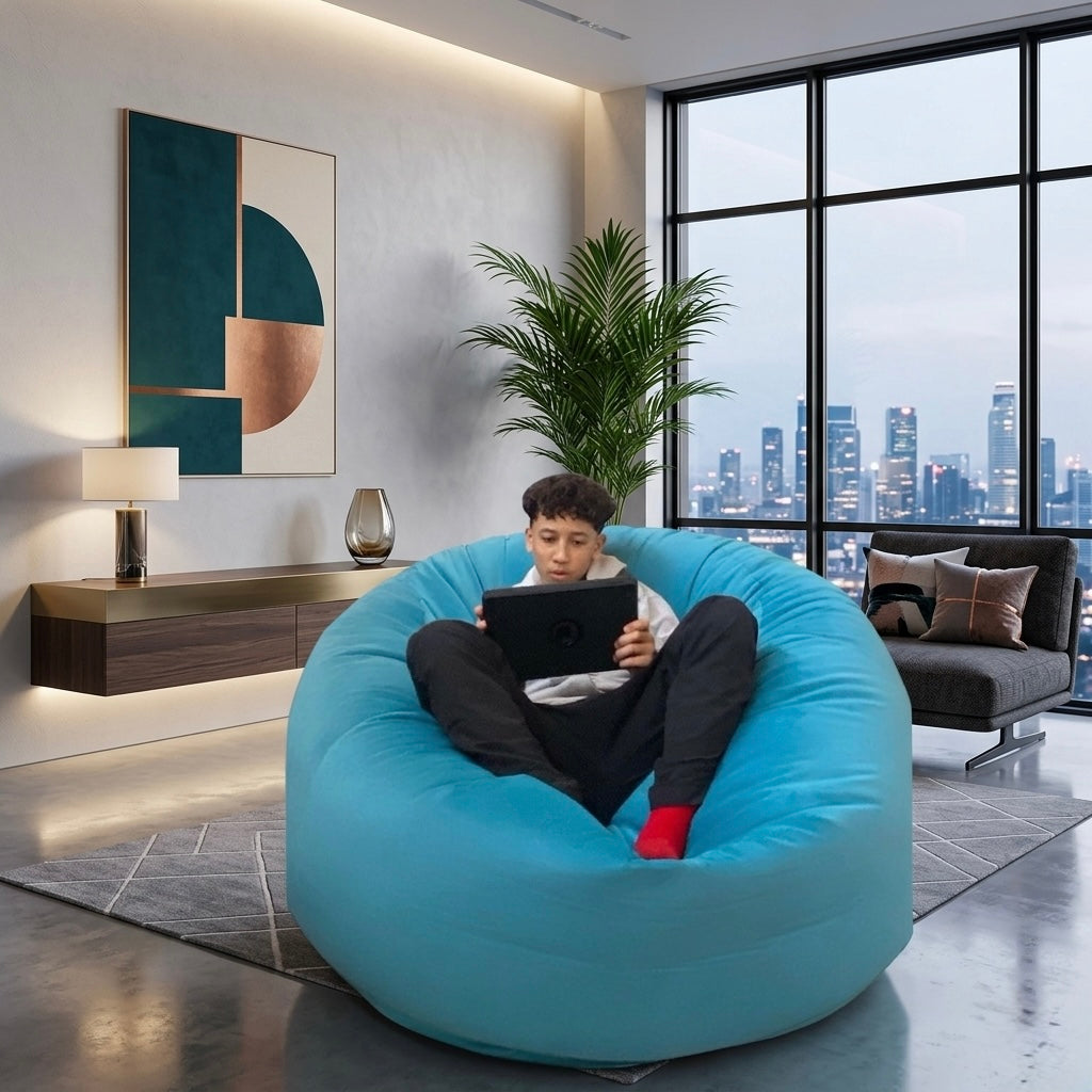 Pouf Géant style CA176 XXL-Beanbag Montréal
